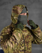 Тактическая мужская куртка водооталкивающая весна/лето M мультикам (85563) - изображение 6