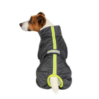 Дождевик для собак Pet Fashion "Rain" M такса (серый)