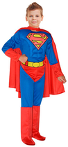 Strój karnawałowy Ciao Superman 8-10 lat 124 cm (8026196971285)