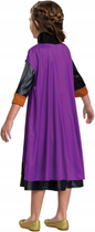 Strój karnawałowy Disguise Anna Traveling Dress 7-8 lat 128 cm (0192995040076) - obraz 3