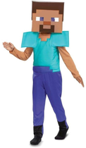 Strój karnawałowy Jakks Disguise Minecraft Steve 3-4 lata 104 cm (0192995052680) - obraz 1