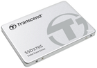 Dysk SSD Transcend SSD370S Premium 128GB 2.5" SATA III MLC (TS128GSSD370S) - obraz 3