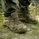 Тактичні кросівки демісезонні M-Tac Alligator Olive 39 - зображення 11