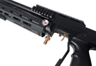 Пневматическая винтовка Zbroia PCP Sapsan TAC 450/220 (черный) - изображение 5