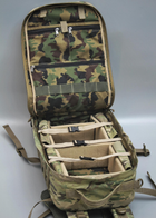 Рюкзак защитный тактический универсальный для дронов Мавик, ФПВ. Mavic, FPV. Олива - изображение 2