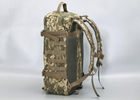 Рюкзак защитный тактический универсальный для дронов Мавик, ФПВ. Mavic, FPV. Пиксель - изображение 3