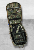 Рюкзак тактичний універсальний для дронів Мавік, ФПВ. Mavic, FPV. Мультикам - зображення 9
