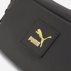 Сумка на пояс бананка Puma Classics LV8 PU Waist Bag 9025401 Чорна (4099685702619) - зображення 4