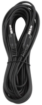 Kabel audio stereo Cablexpert CCA-404-5M 3.5 mm 5 m Black (CCA-404-5M) - obraz 2
