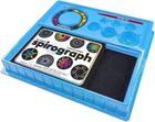 Набір для творчості PlayMonster Spirograph Scratch and Shimmer (0819441010352) - зображення 3