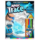 Набір для розмальовування Liniex Magic Trace Underwater Adventures (0804589680369) - зображення 1