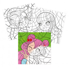 Kolorowanka Avenue Mandarine Graffy Pop Number Manga (3609510521080) - obraz 2