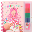 Zestaw kreatywny Depesche Princess Mimi Fingerprint Fun (4010070630058) - obraz 1