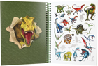 Розмальовка Depesche Dino World з кольоровими олівцями (4010070600600) - зображення 2