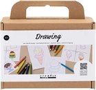 Zestaw do kolorowania Diy Kit Drawing Sweet Things (5712854631204) - obraz 1