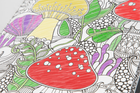 Kolorowanki antystresowe Craft Sensations Luxe z brokatem 40 szt (8720257123803) - obraz 4
