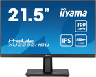 Monitor 21.5 cala Iiyama ProLite (XU2292HSU-B6) - obraz 1