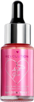 Rozświetlacz Makeup Revolution I Heart Revolution Fantasy Liquid Highlighter w płynie Angel's Glow 15 ml (5057566058759) - obraz 1