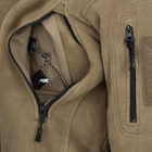 Куртка флісова Helikon-Tex Patriot Double Fleece Coyote M - изображение 5