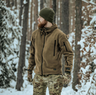 Куртка флісова Helikon-Tex Patriot Double Fleece Coyote XS - зображення 13