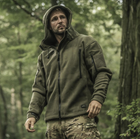 Куртка флісова Helikon-Tex Patriot Double Fleece Olive M - зображення 3