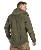 Куртка флісова Helikon-Tex Patriot Double Fleece Olive M - зображення 12