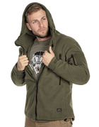 Куртка флісова Helikon-Tex Patriot Double Fleece Olive M - изображение 13