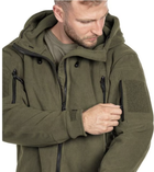 Куртка флісова Helikon-Tex Patriot Double Fleece Olive M - изображение 14