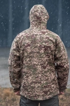 Чоловіча Демісезонна Куртка Soft Shell Хижак на Флісі вітрозахисна S - зображення 4