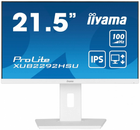 Монітор 21.5- дюймовий Iiyama ProLite Білий (XUB2292HSU-W6) - зображення 1