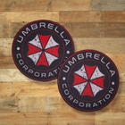 Шеврон Umbrella Corporation, 7х7, на липучці (велкро), патч друкований - зображення 3