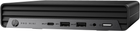 Комп'ютер HP Mini 400 G9 (936L4EA) Black - зображення 3