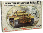 Model do składania Mirage Hobby SdKfz 123 Lekki Czołg Zwiadowczy 1:35 (5901461351081) - obraz 1