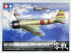 Збірна модель Tamiya Mitsubishi A6M2b Zero Fighter 1:32 (4950344603176) - зображення 2
