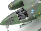 Model do składania Tamiya Messerschmitt Me262 A-1a 1:48 (4950344995936) - obraz 5