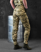 Женские тактические штаны пиксель 52 - изображение 2