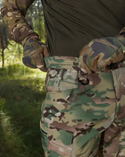 Штани карго чоловічі тактичні Байрактар Softshell MultiCam M - зображення 5