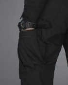 Мультифункциональные зимние тактические штаны ALPHA -20°C Rip-Stop Black L - изображение 10