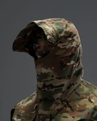 Куртка вітровка тактична Shadow Rip-Stop з капюшоном MultiCam M - зображення 9