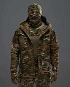 Куртка ветровка тактическая Shadow Rip-Stop с капюшоном MultiCam XL - изображение 1