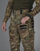 Мультифункциональные зимние тактические штаны ALPHA -20°C Rip-Stop Мультикам XL - изображение 9