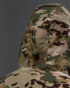 Куртка ветровка тактическая Shadow Rip-Stop с капюшоном MultiCam S - изображение 4