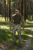 Брюки карго мужские тактические Байрактар Softshell MultiCam XXXL - изображение 8