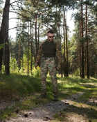 Брюки карго мужские тактические Байрактар Softshell MultiCam S - изображение 6