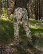 Штани карго чоловічі тактичні Байрактар Softshell MultiCam XXL - зображення 3