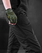 Жіночі штани тактичні чорні 46 - зображення 4