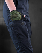Женские тактические штаны синие 42 - изображение 5