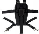 Ремінь безпеки Trille Flex Fit Harness Black (5704211712190) - зображення 1