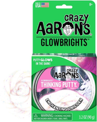 Slime Crazy Aarons Thinking Putty Glowbrights Enchanting Unicorn (0810066953956) - obraz 1