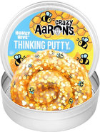 Slime Crazy Aarons Thinking Putty Trendsetters Honey Hive (0810066954793) - obraz 3